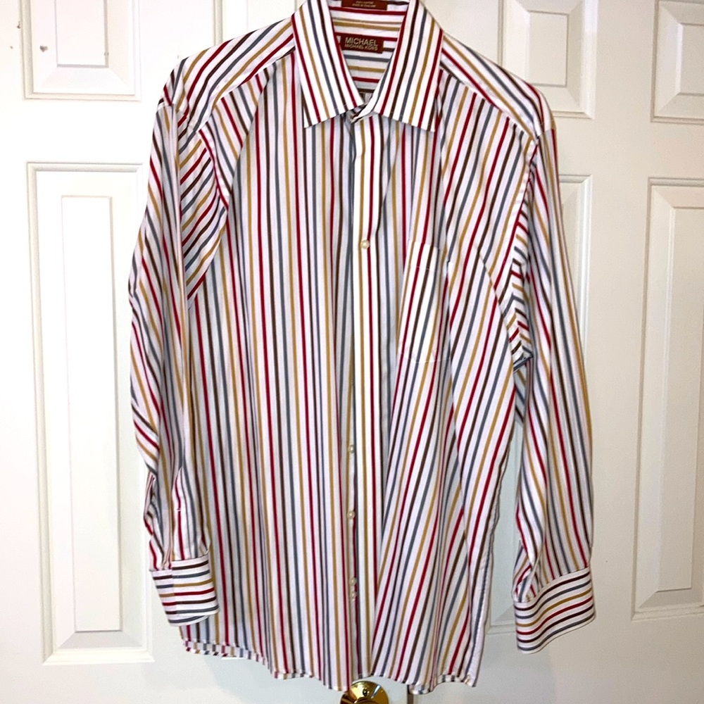 Michael Kors men’s dress shirt. Button down.